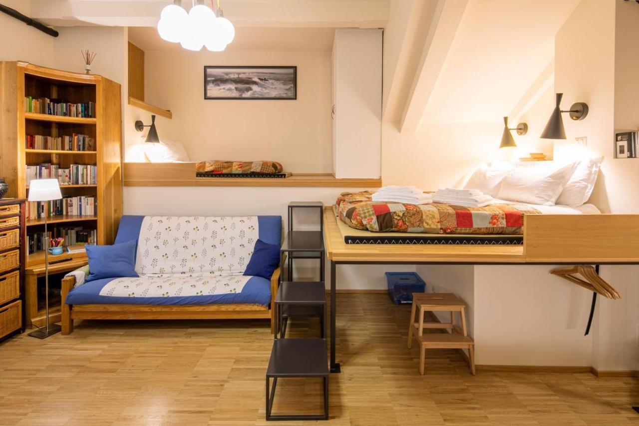 דירות La Casa Colorata - Flats In Milan - Bocconi מראה חיצוני תמונה