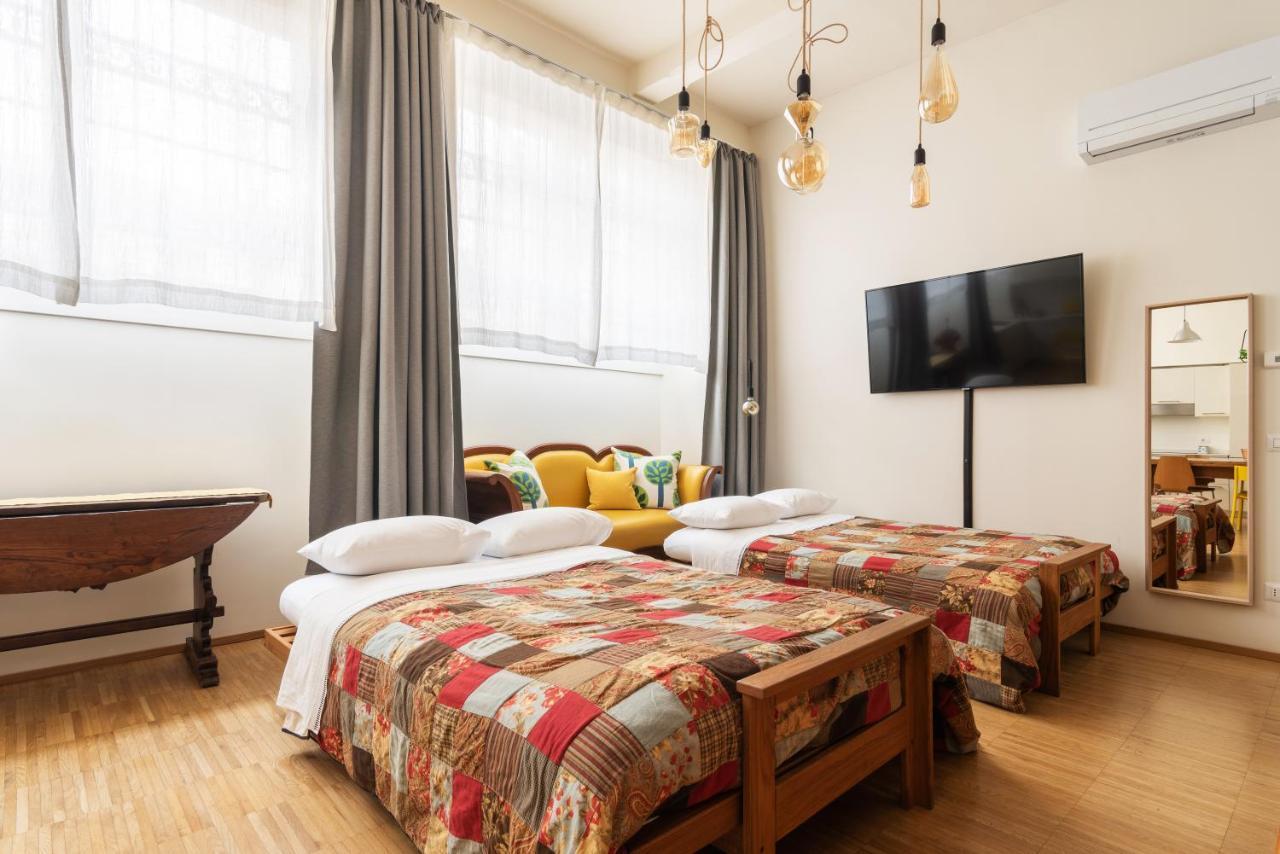 דירות La Casa Colorata - Flats In Milan - Bocconi מראה חיצוני תמונה