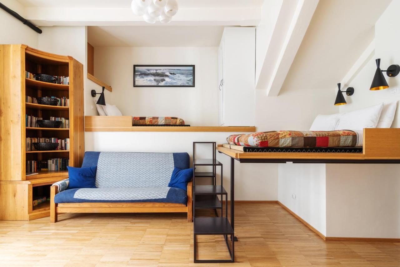 דירות La Casa Colorata - Flats In Milan - Bocconi מראה חיצוני תמונה