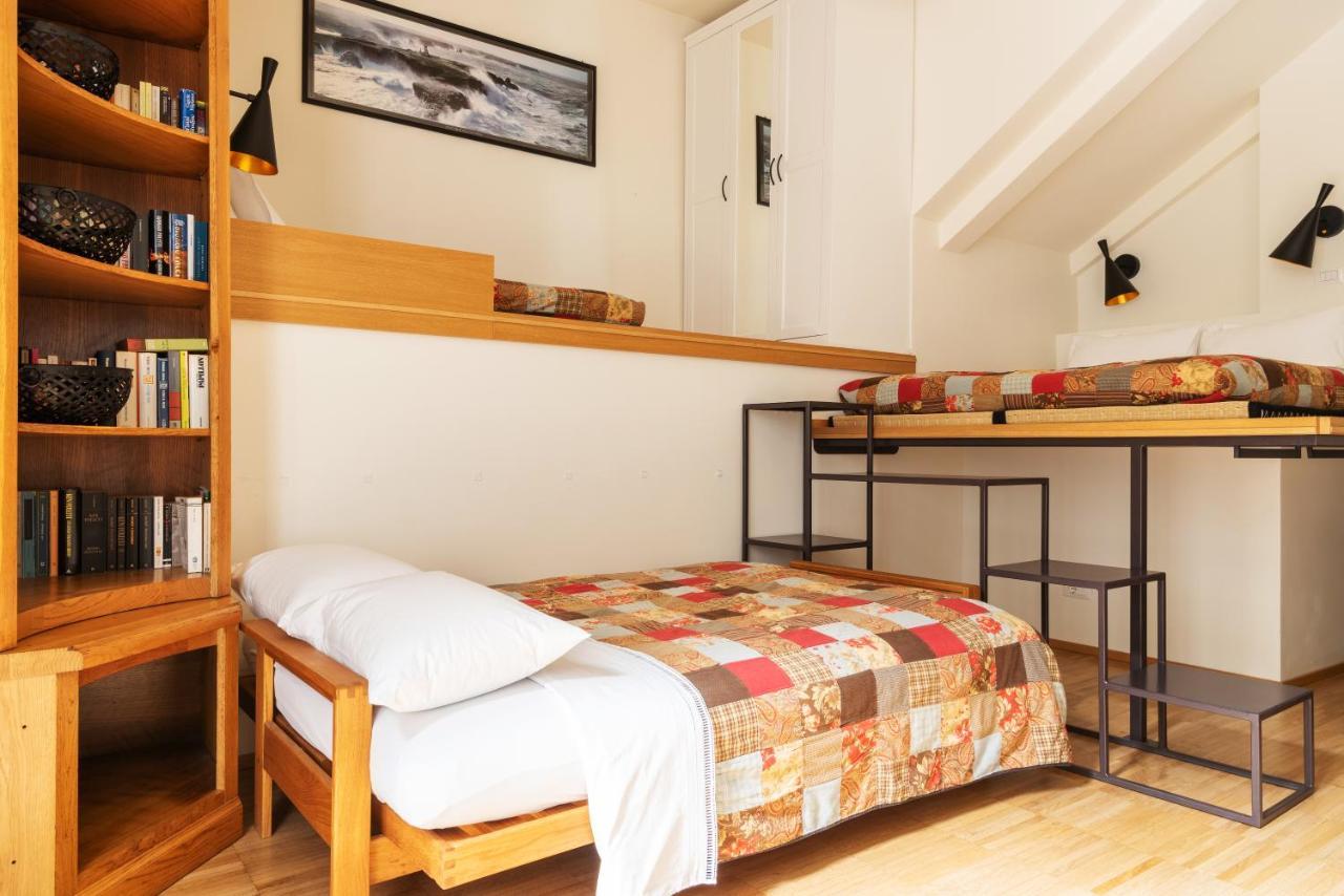 דירות La Casa Colorata - Flats In Milan - Bocconi מראה חיצוני תמונה