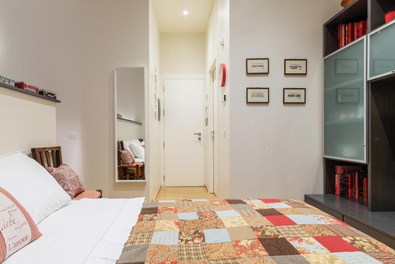 דירות La Casa Colorata - Flats In Milan - Bocconi מראה חיצוני תמונה