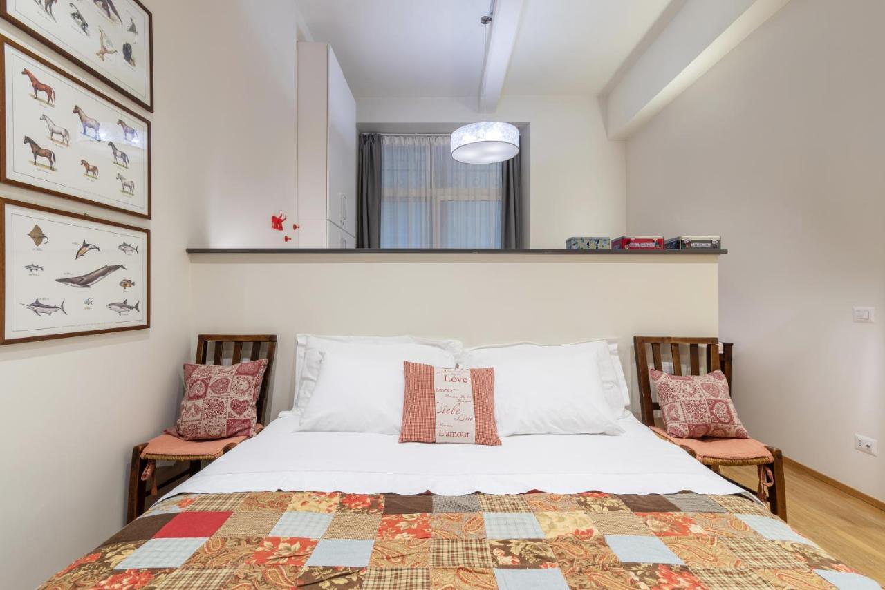 דירות La Casa Colorata - Flats In Milan - Bocconi מראה חיצוני תמונה