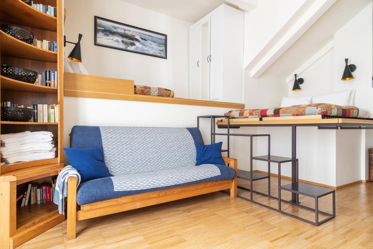 דירות La Casa Colorata - Flats In Milan - Bocconi מראה חיצוני תמונה